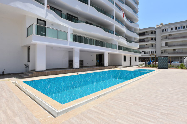 Sea View - Huge Terrace - 2 Bedroom apt -in Mahmutlar / Alanya  