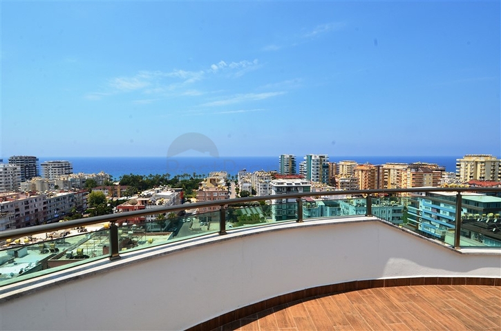 Sea View - Huge Terrace - 2 Bedroom apt -in Mahmutlar / Alanya  