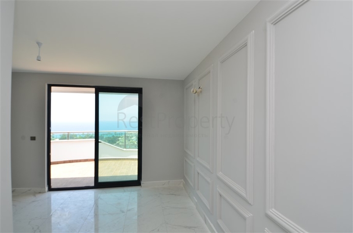 Sea View - Huge Terrace - 2 Bedroom apt -in Mahmutlar / Alanya  