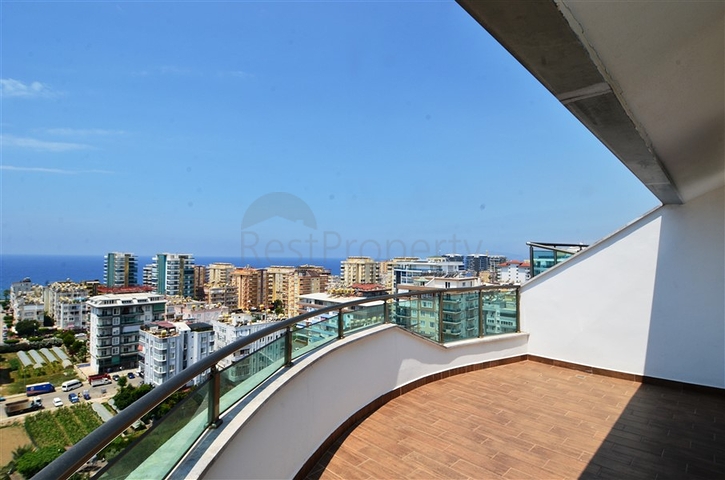 Sea View - Huge Terrace - 2 Bedroom apt -in Mahmutlar / Alanya  