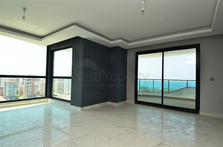 Sea View - Huge Terrace - 2 Bedroom apt -in Mahmutlar / Alanya  