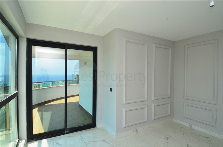 Sea View - Huge Terrace - 2 Bedroom apt -in Mahmutlar / Alanya  