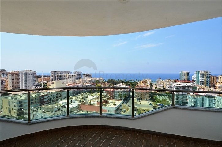 Sea View - Huge Terrace - 2 Bedroom apt -in Mahmutlar / Alanya  