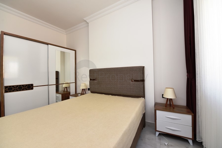 One-bedroom furnished apartment for rent in Mahmutlar