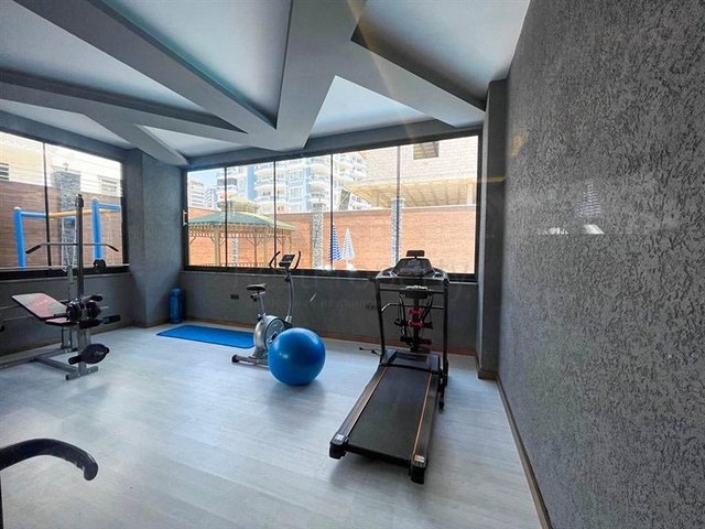 One-bedroom furnished apartment for rent in Mahmutlar