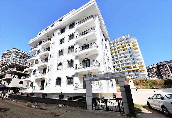 One-bedroom furnished apartment for rent in Mahmutlar