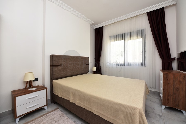 One-bedroom furnished apartment for rent in Mahmutlar