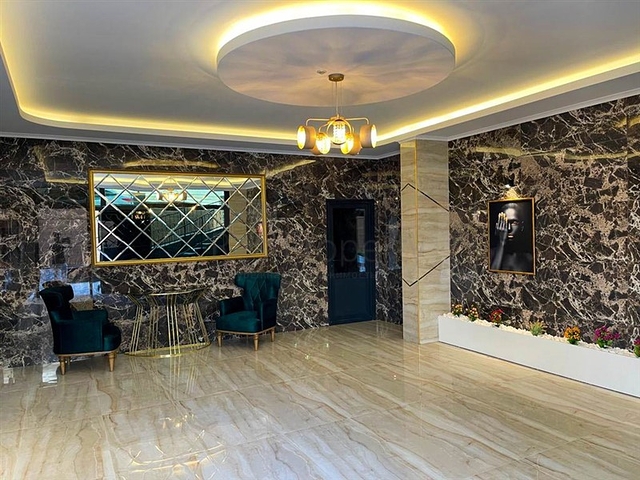 One-bedroom furnished apartment for rent in Mahmutlar