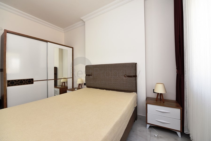 One-bedroom furnished apartment for rent in Mahmutlar