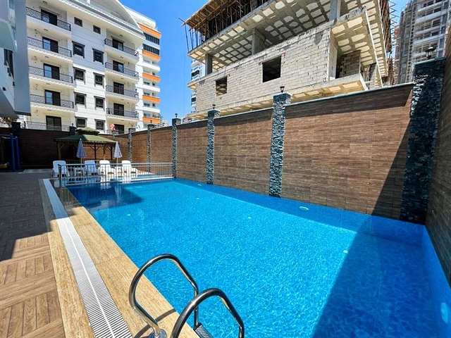 One-bedroom furnished apartment for rent in Mahmutlar