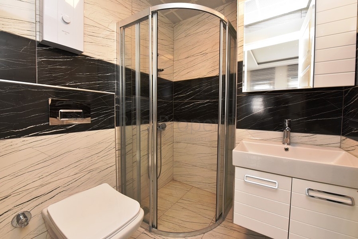 One-bedroom furnished apartment for rent in Mahmutlar