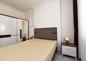 One-bedroom furnished apartment for rent in Mahmutlar