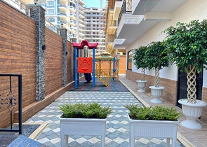 One-bedroom furnished apartment for rent in Mahmutlar