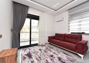One-bedroom furnished apartment for rent in Mahmutlar