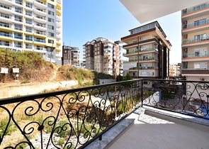 One-bedroom furnished apartment for rent in Mahmutlar