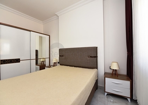 One-bedroom furnished apartment for rent in Mahmutlar