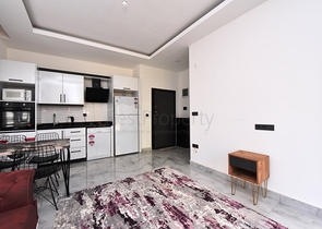 One-bedroom furnished apartment for rent in Mahmutlar