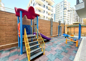 One-bedroom furnished apartment for rent in Mahmutlar