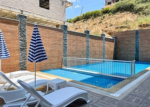 One-bedroom furnished apartment for rent in Mahmutlar