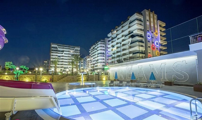 Furnished 1+1 apartment in Avsallar district