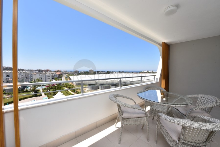 Furnished 1+1 apartment in Avsallar district