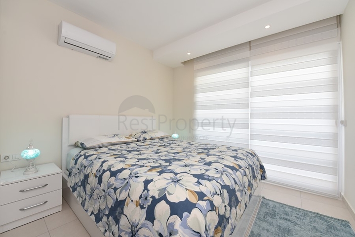 Furnished 1+1 apartment in Avsallar district