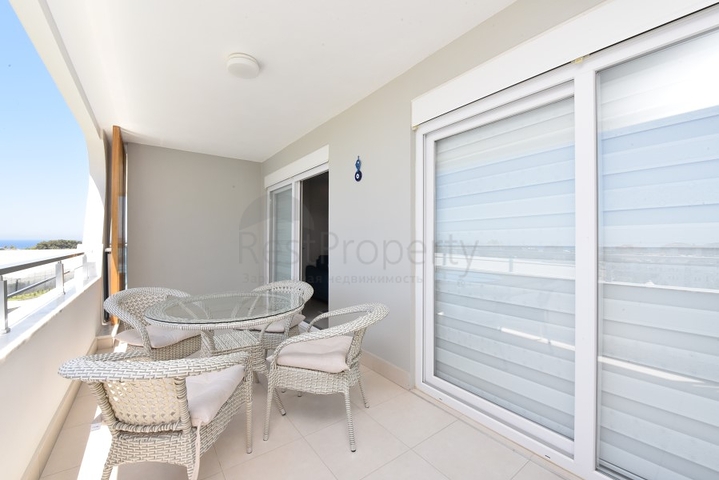 Furnished 1+1 apartment in Avsallar district