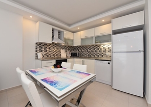 Furnished 1+1 apartment in Avsallar district