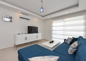 Furnished 1+1 apartment in Avsallar district