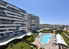 Furnished 1+1 apartment in Avsallar district