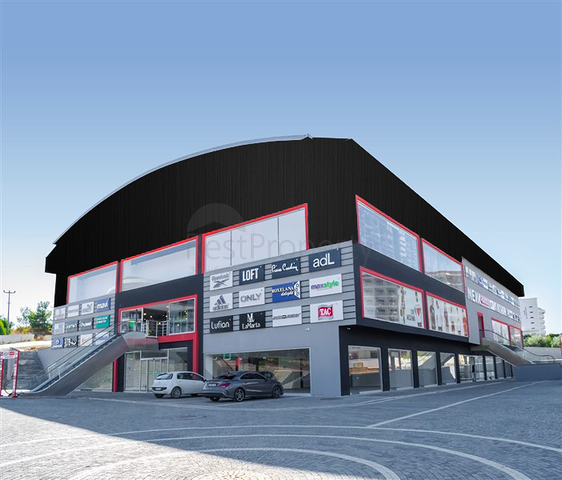 Investor Deal - Commercial units for sale -in Shopping Center / Alanya  