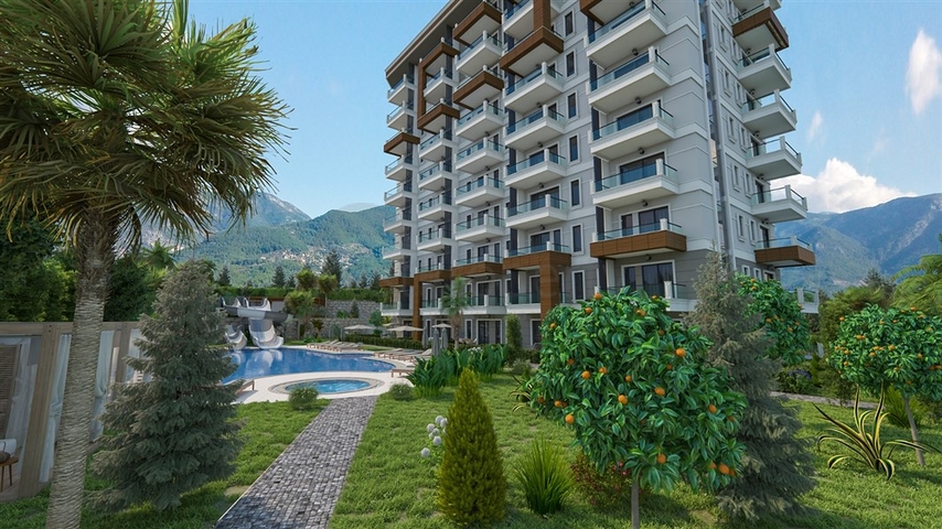 Payment Plan - Under Construction Project - in Demirtas / Alanya 