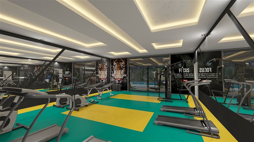 Payment Plan - Under Construction Project - in Demirtas / Alanya 