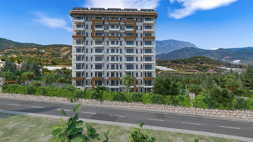 Payment Plan - Under Construction Project - in Demirtas / Alanya 