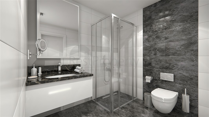 Payment Plan - Under Construction Project - in Demirtas / Alanya 