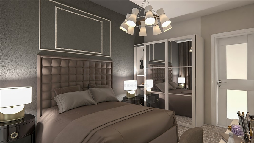 Payment Plan - Under Construction Project - in Demirtas / Alanya 