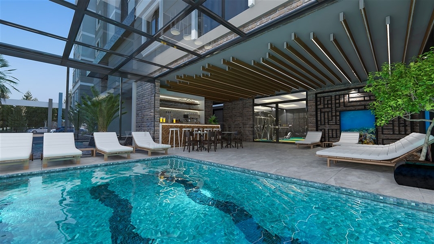 Payment Plan - Under Construction Project - in Demirtas / Alanya 