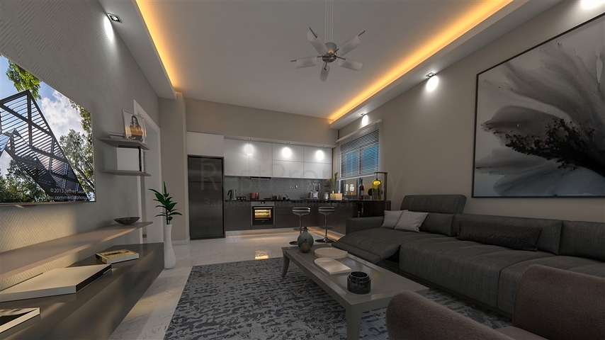 Payment Plan - Under Construction Project - in Demirtas / Alanya 