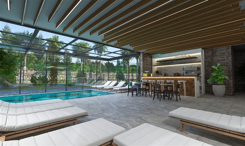 Payment Plan - Under Construction Project - in Demirtas / Alanya 