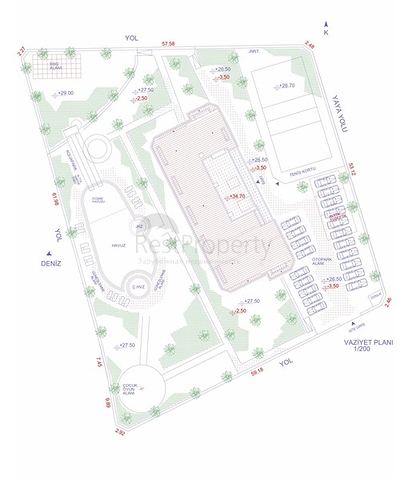 Payment Plan - Under Construction Project - in Demirtas / Alanya 