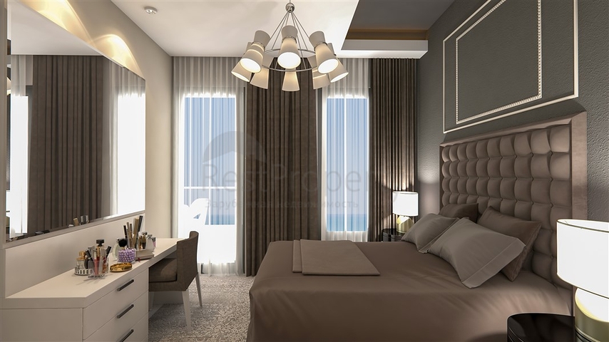 Payment Plan - Under Construction Project - in Demirtas / Alanya 