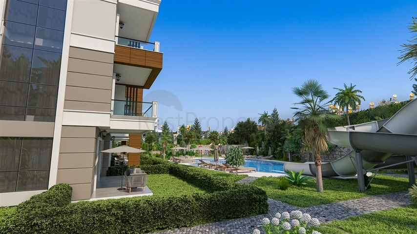 Payment Plan - Under Construction Project - in Demirtas / Alanya 