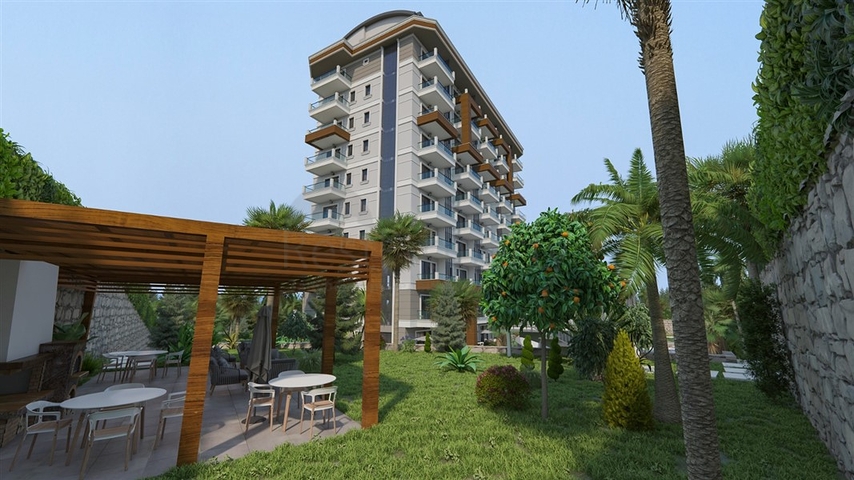Payment Plan - Under Construction Project - in Demirtas / Alanya 