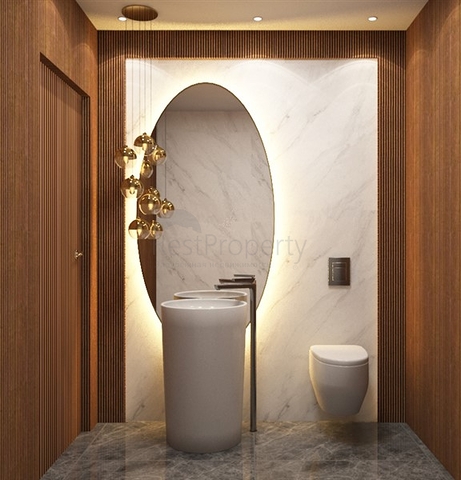 Sea and Castle View -Luxury Complex -in Alanya Center 