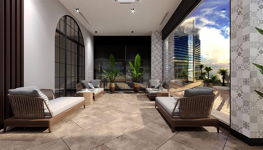 Luxury Complex -Installment Payment -new Project in Mahmutlar / Alanya 