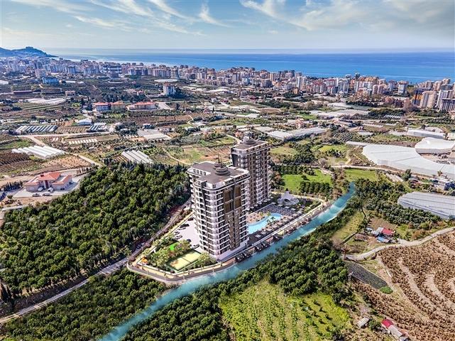 Luxury Complex -Installment Payment -new Project in Mahmutlar / Alanya 