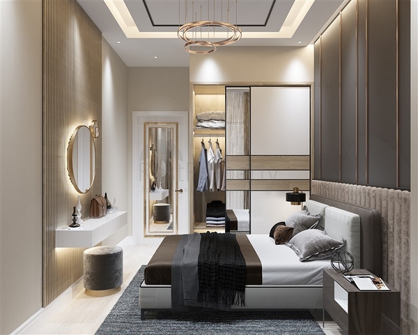 Luxury Complex -Installment Payment -new Project in Mahmutlar / Alanya 