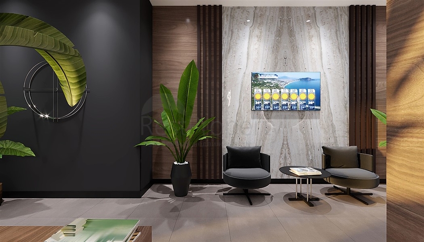 Luxury Complex -Installment Payment -new Project in Mahmutlar / Alanya 