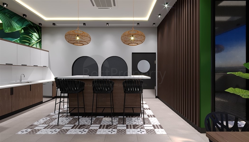 Luxury Complex -Installment Payment -new Project in Mahmutlar / Alanya 