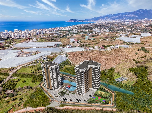 Luxury Complex -Installment Payment -new Project in Mahmutlar / Alanya 